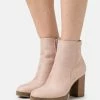 Anna Field Boots À Talons - Light Pink -Aldo Shop fd343abd4e414f9aa635e62a236d3961