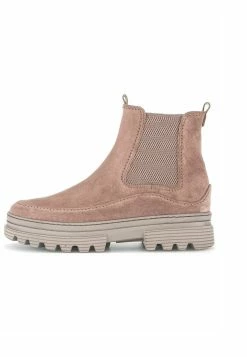 Gabor Boots À Talons - Dark Rose Micro