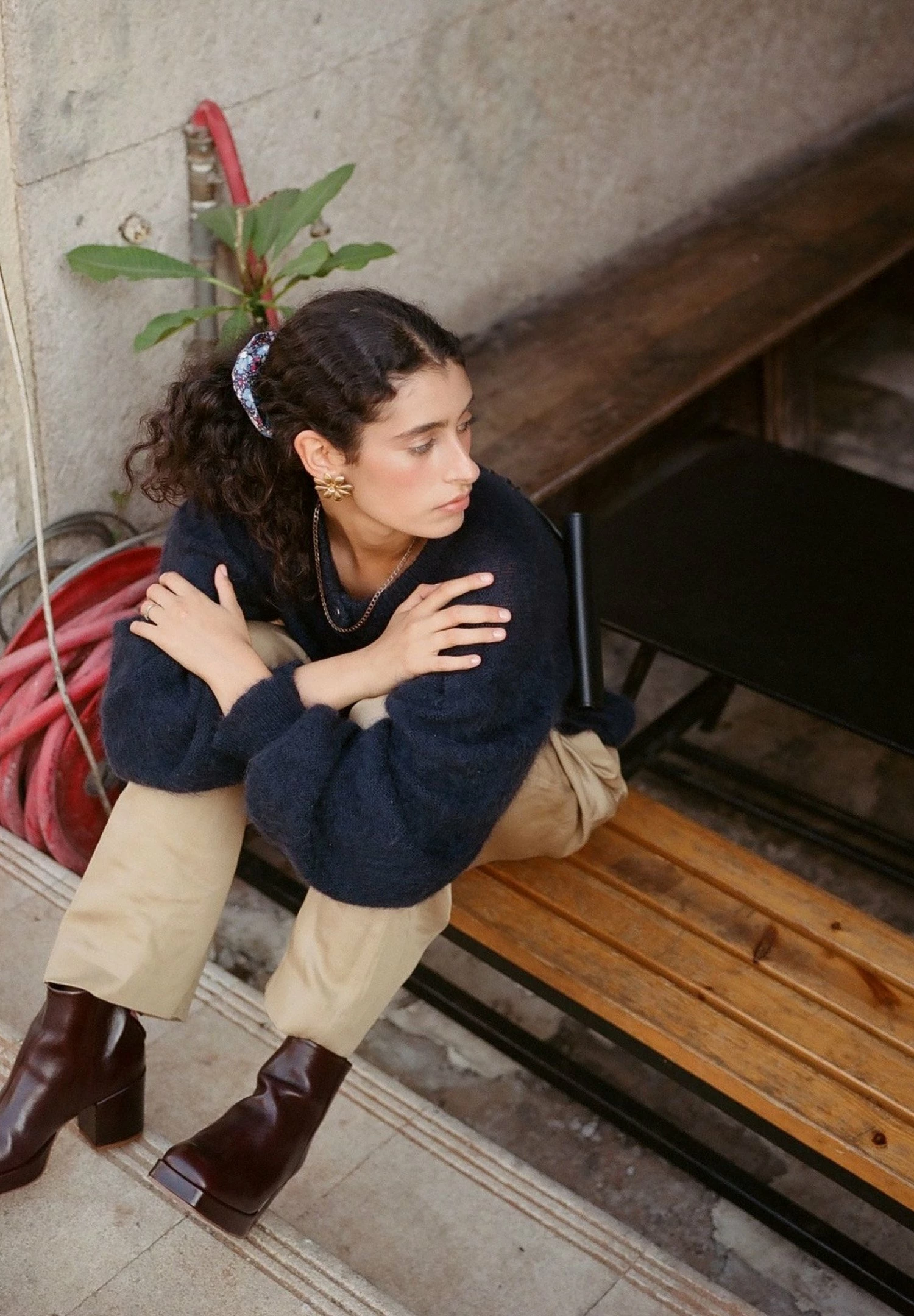 Balagan Elton - Boots À Talons - Mahogany 3 Balagan Elton - Boots À Talons - Mahogany