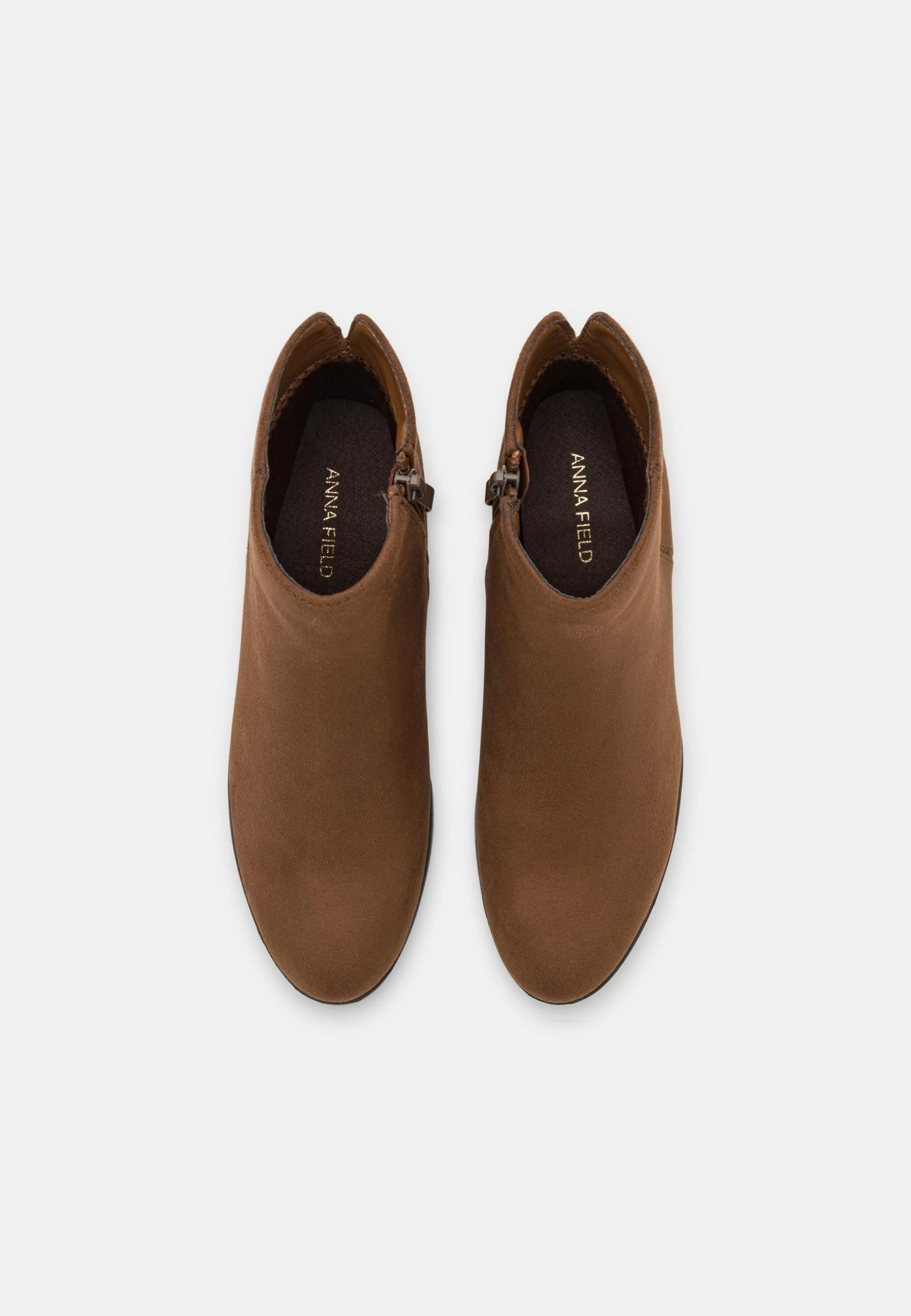 Anna Field Boots À Talons - Cognac 8 Anna Field Boots À Talons - Cognac – Image 6