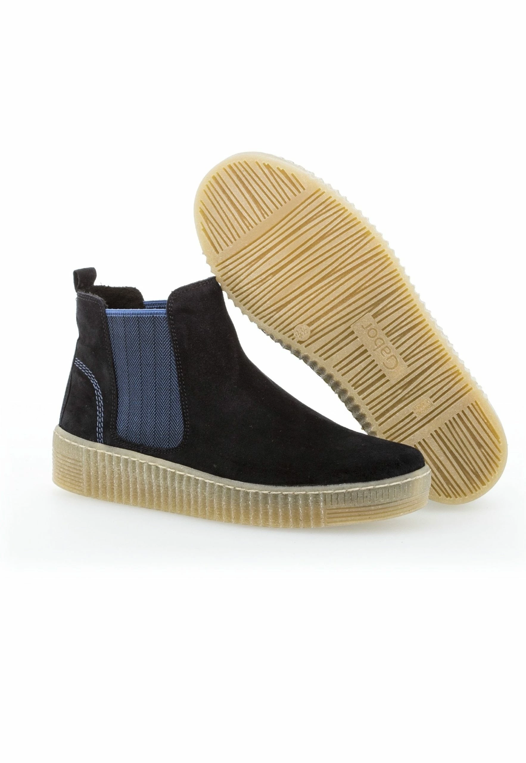 Gabor Boots À Talons - Blue 4 Gabor Boots À Talons - Blue – Image 2